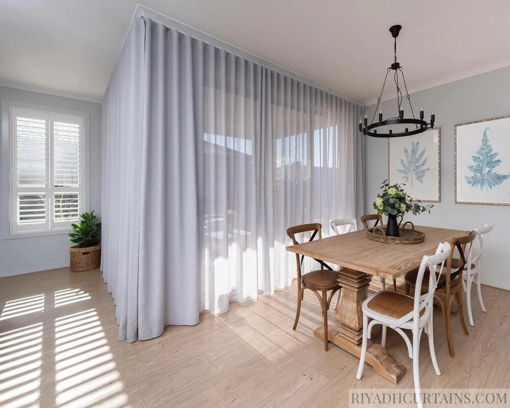wave curtains