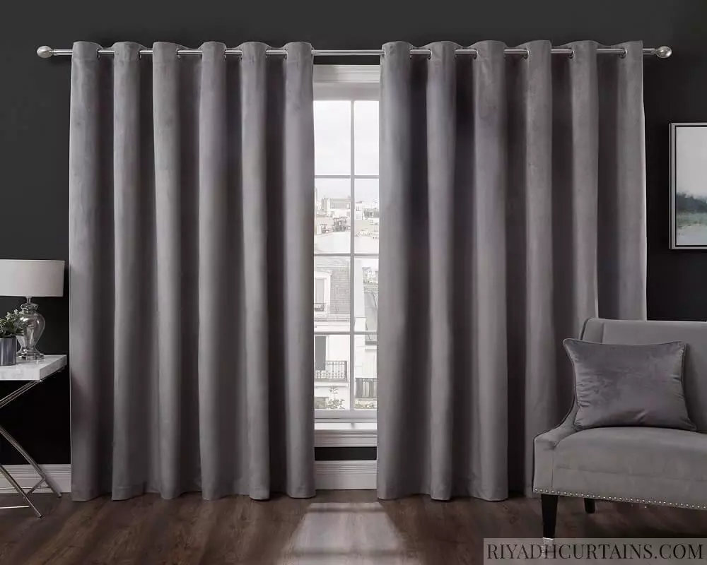 Velvet Curtains!